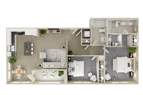Floor plan B22