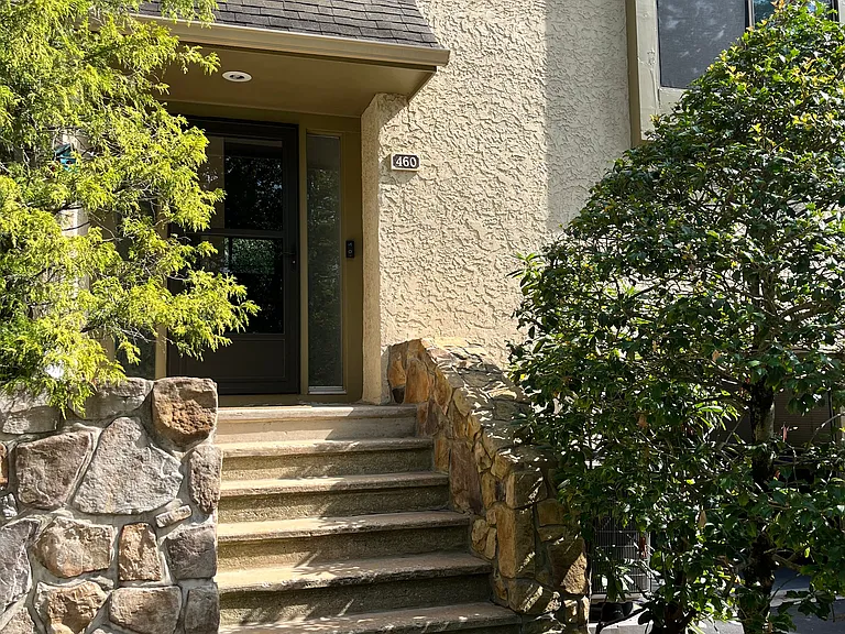 Inviting front door