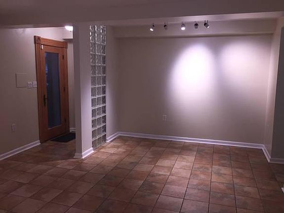 Front Door and Livingroom