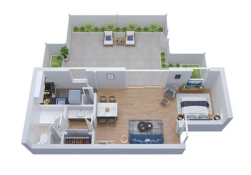 Floor plan S1