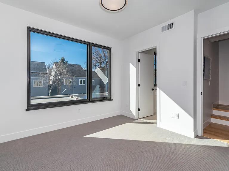 brand new wool carpet in bedrooms