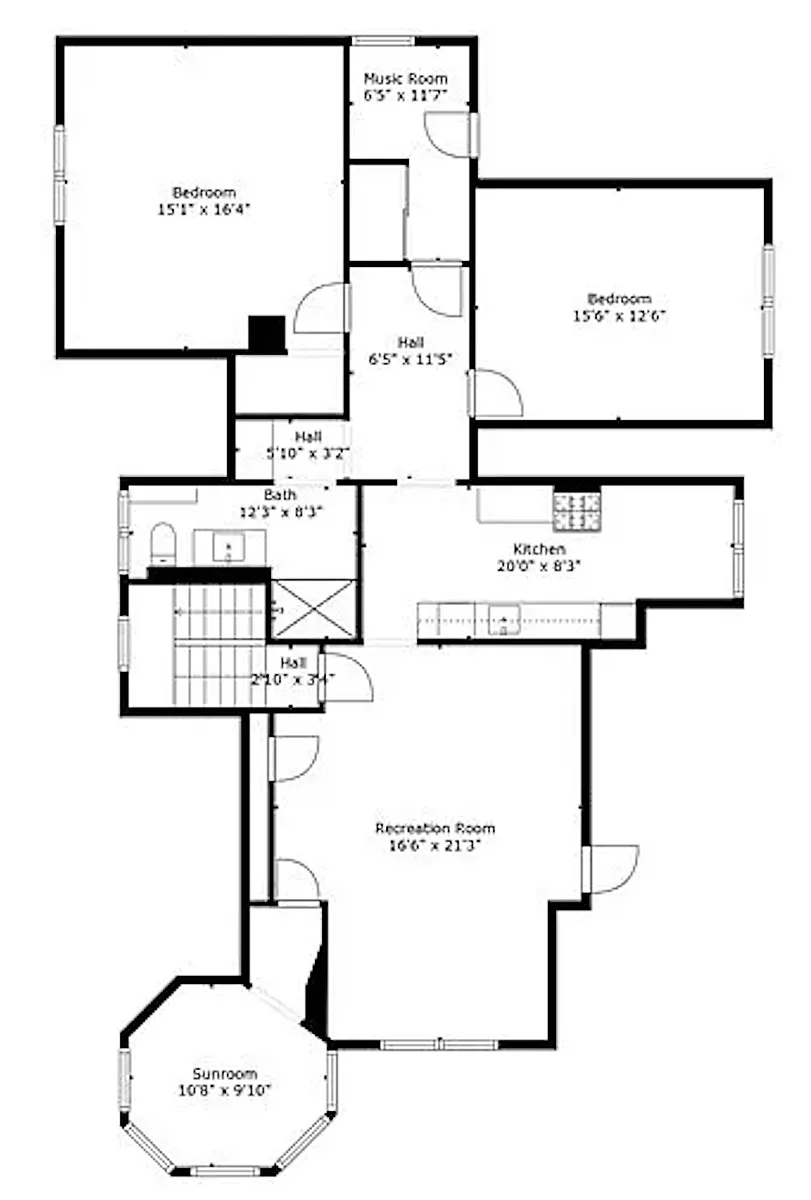 Building Photo - 700 Lafayette Ave #3