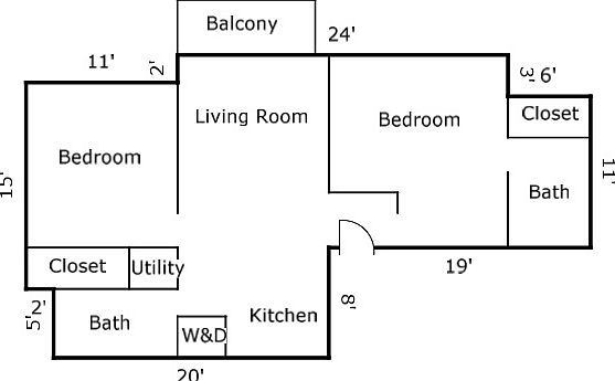 2nd image of 31 Monroe St APT 12C