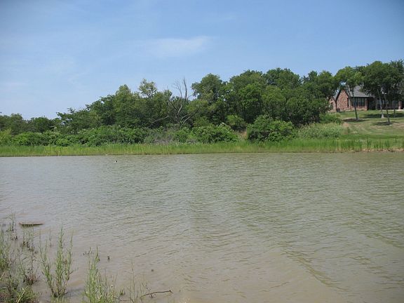 Across cove.