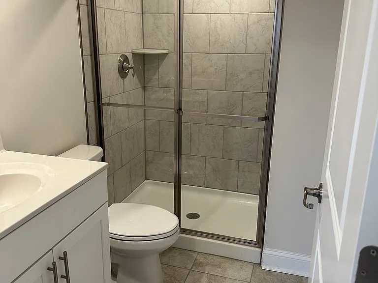 First floor full bath