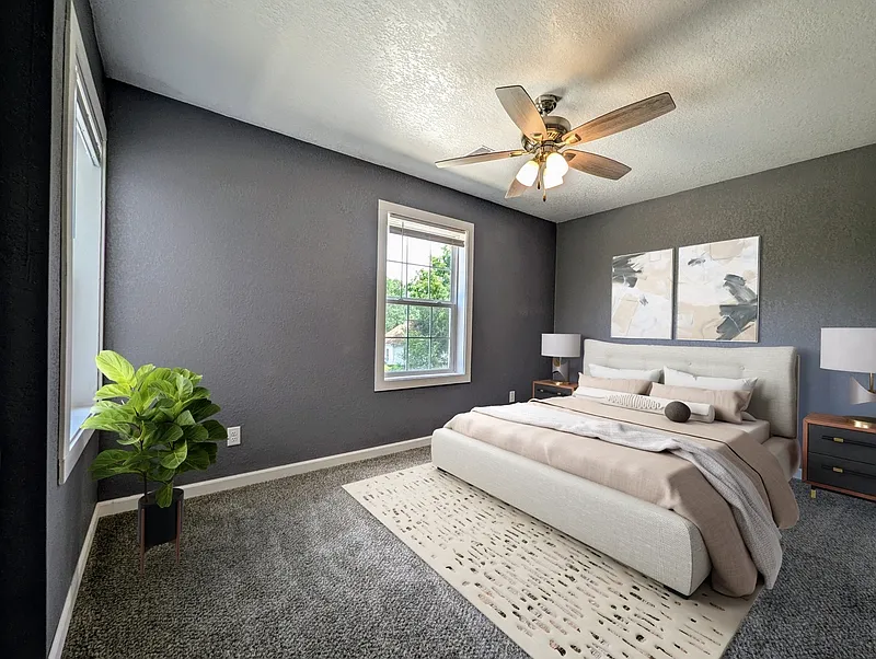 2 bed, 1.0 bath, 856 sqft, $1,195 — Photo 3