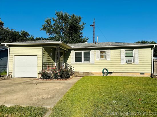 1016 E Aberdeen St, Muskogee, OK 74403