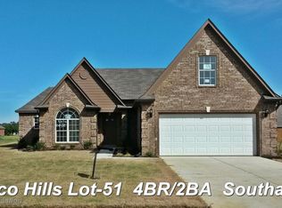 8679 Bonfire Dr, Southaven, MS 38671