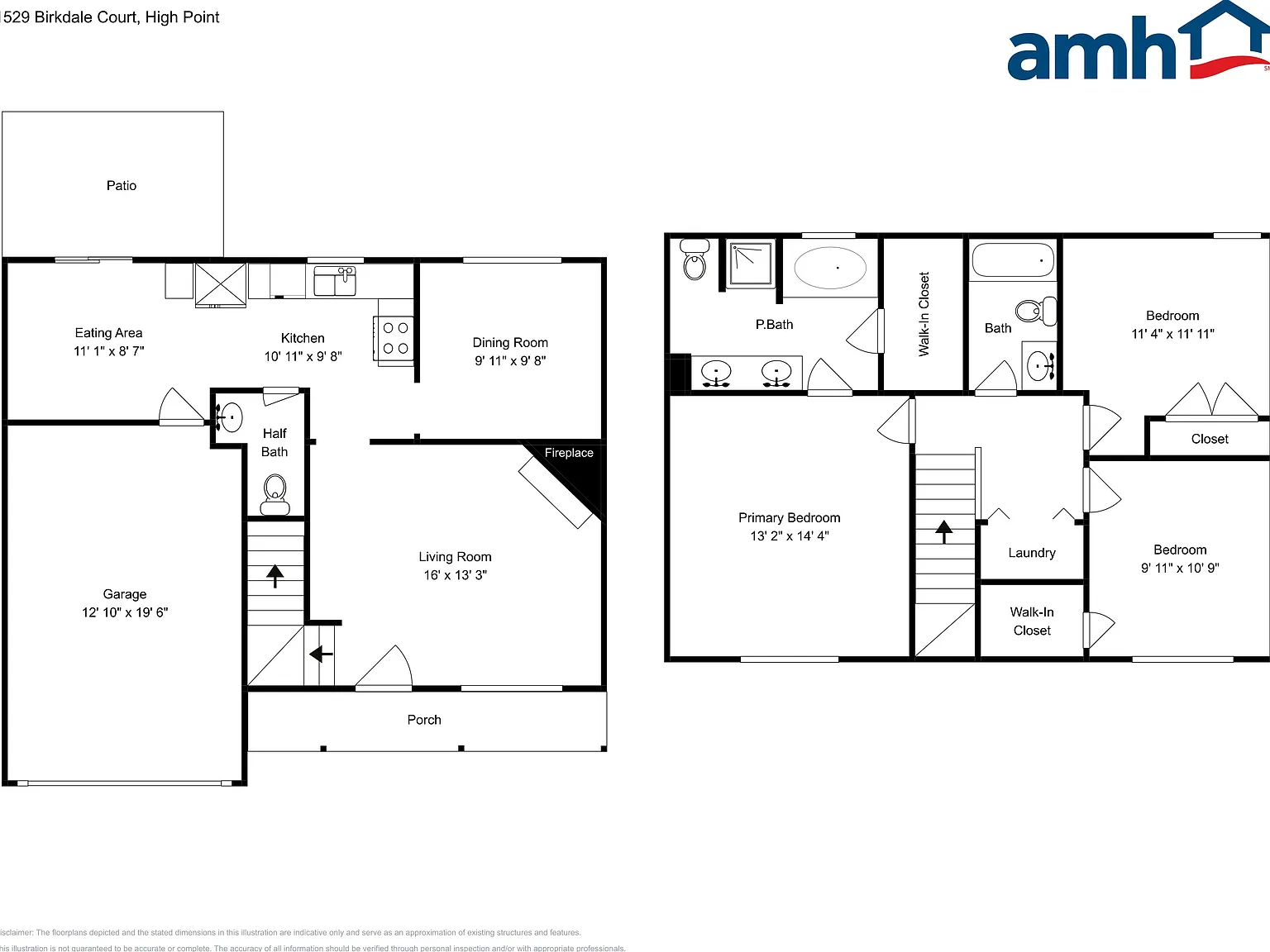 3 bed, 2.5 bath, 1490 sqft, $1,890 — Photo 2