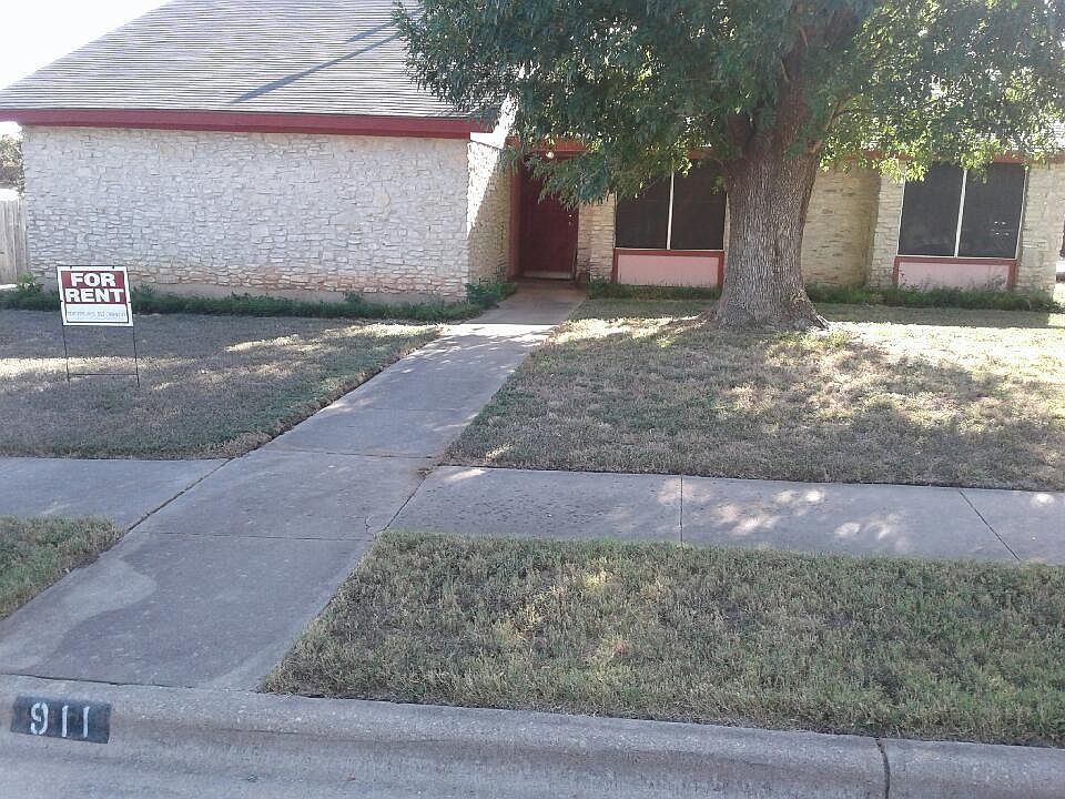 Front of the house.
