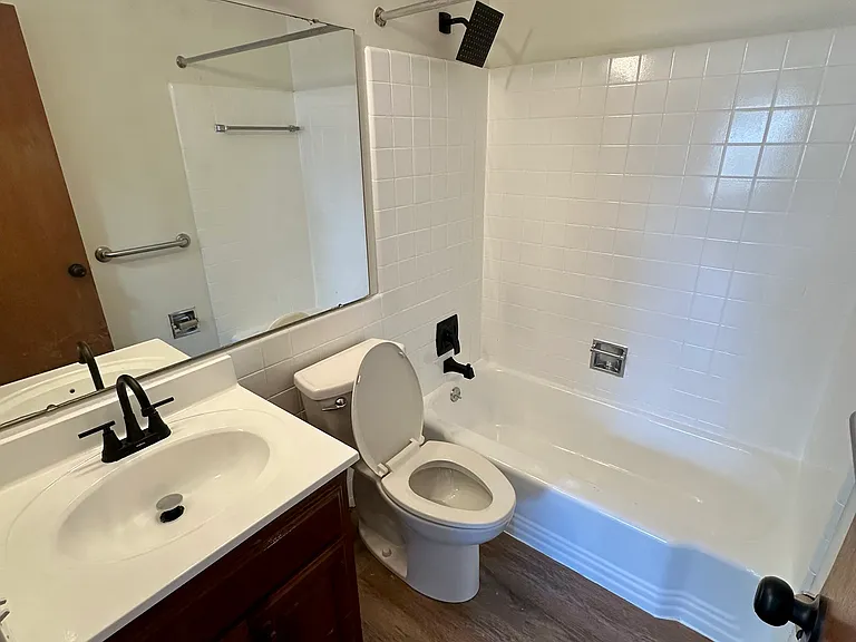 Hallway Bathroom