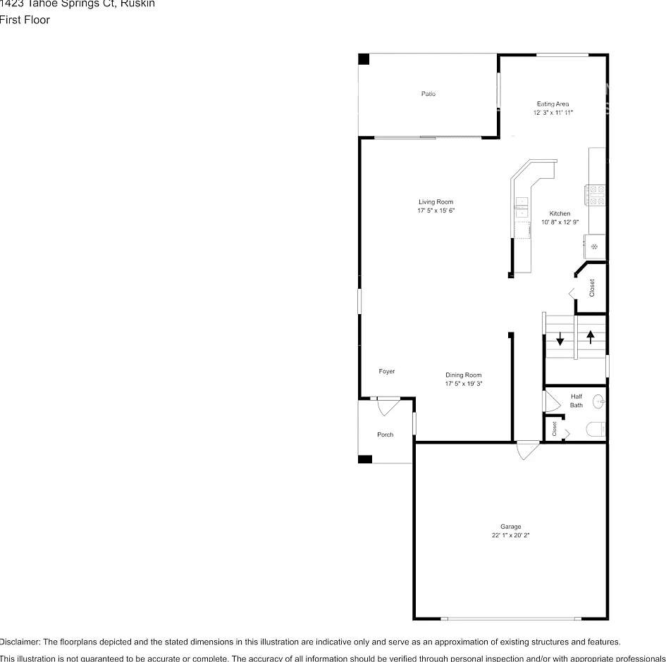 1423 Tahoe Springs Ct Ruskin, FL 33570 — Photo 2