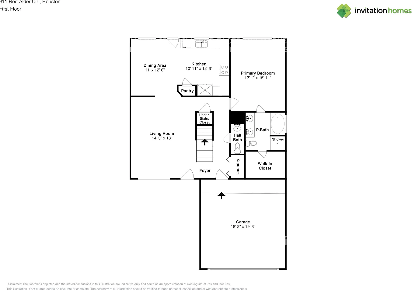 911 Red Alder Cir Houston, TX 77073 — Photo 2