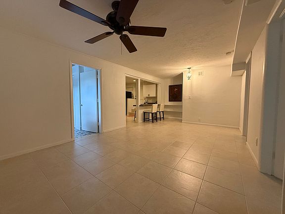 Ceramic Tile Through out and great open plan