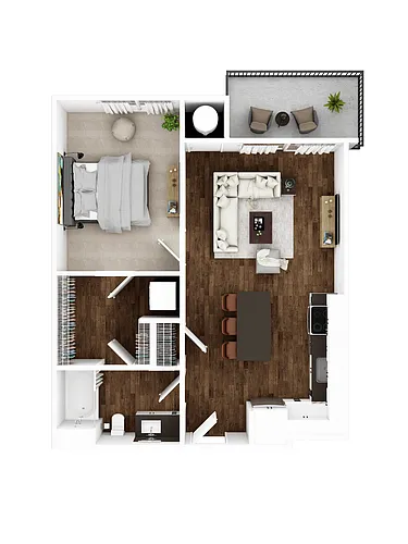 Floor plan Northmoor