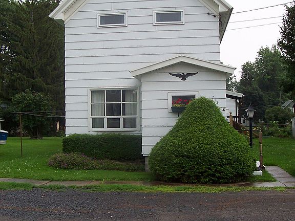 Front of house BEFORE  renovations