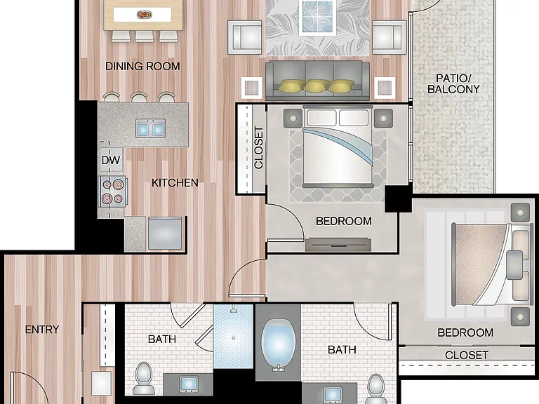 1095 Sq Ft 1095 Sq Ft