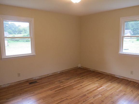 Refinished hardwoods