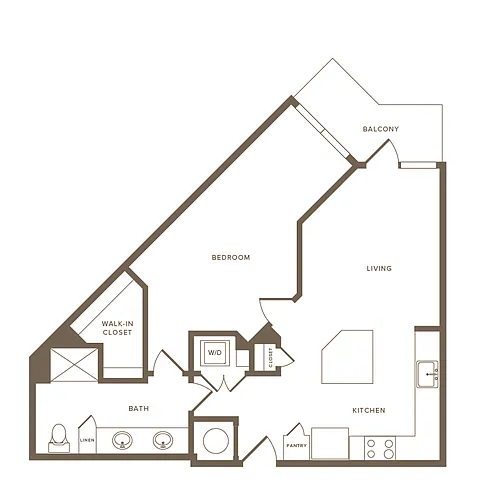 Floor plan A7
