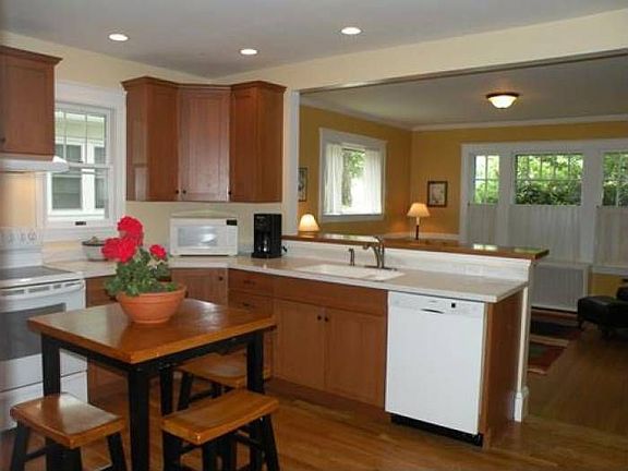 Kitchen toward Dining