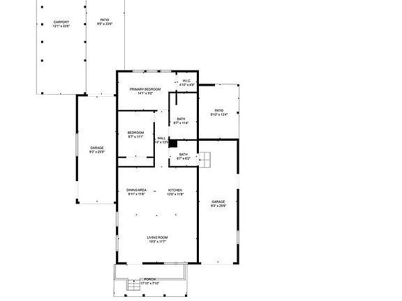 2nd image of 7916 S Teal Street
