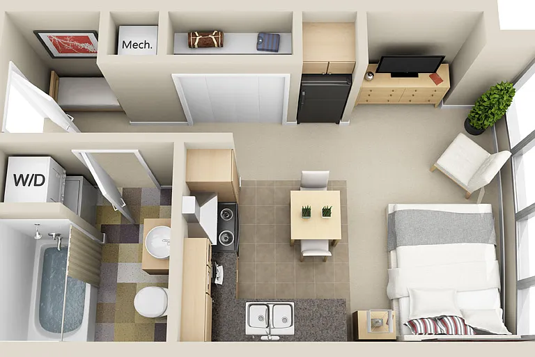 Elements Apartments — Photo 48