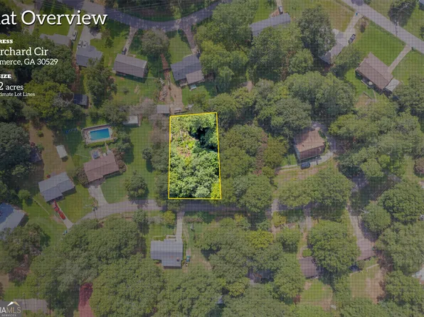 0 Orchard Cir, Commerce, GA 30529