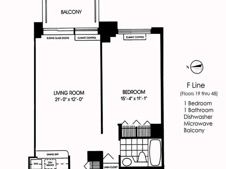 145 W 67th St #15F — Photo 2
