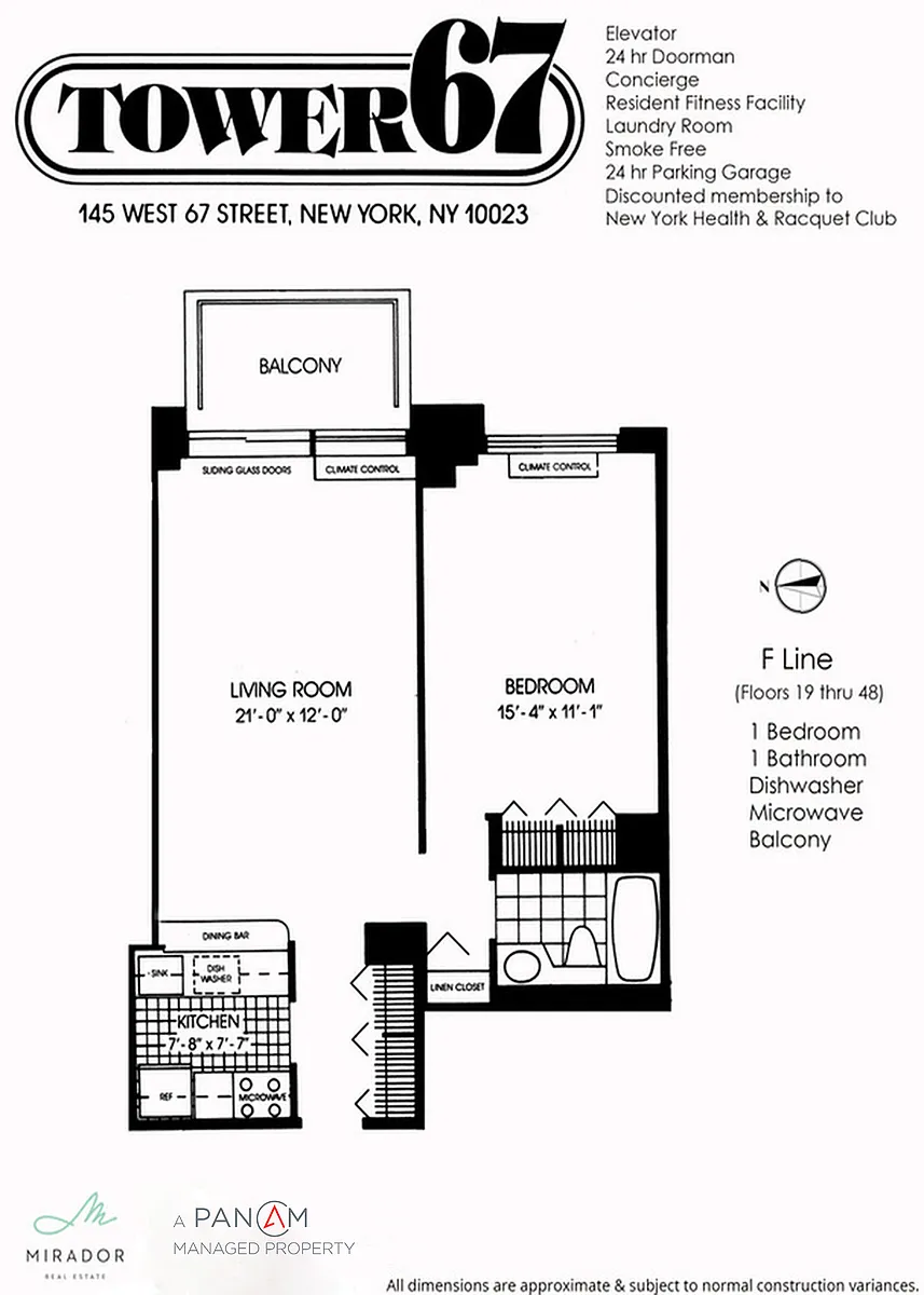 Building Photo - 145 W 67th St #36F