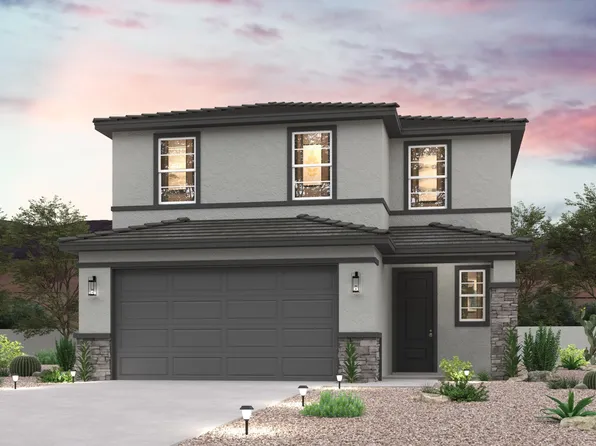 Redwood Plan, The Highlands Collection at North Copper Canyon