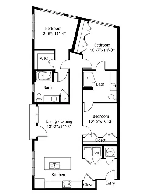 Floor plan C1AN2