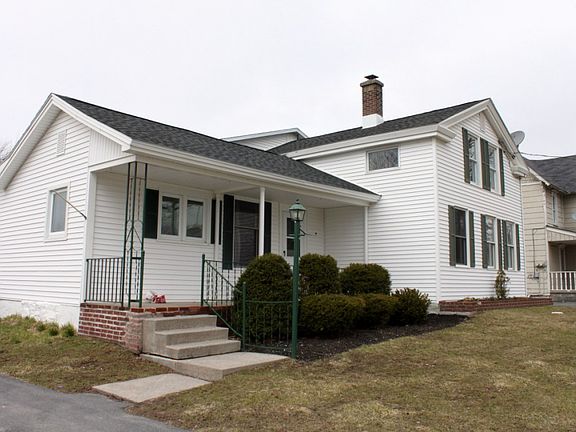 Exterior front