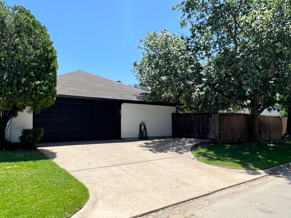 2 car garage