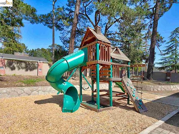 play ground with swings