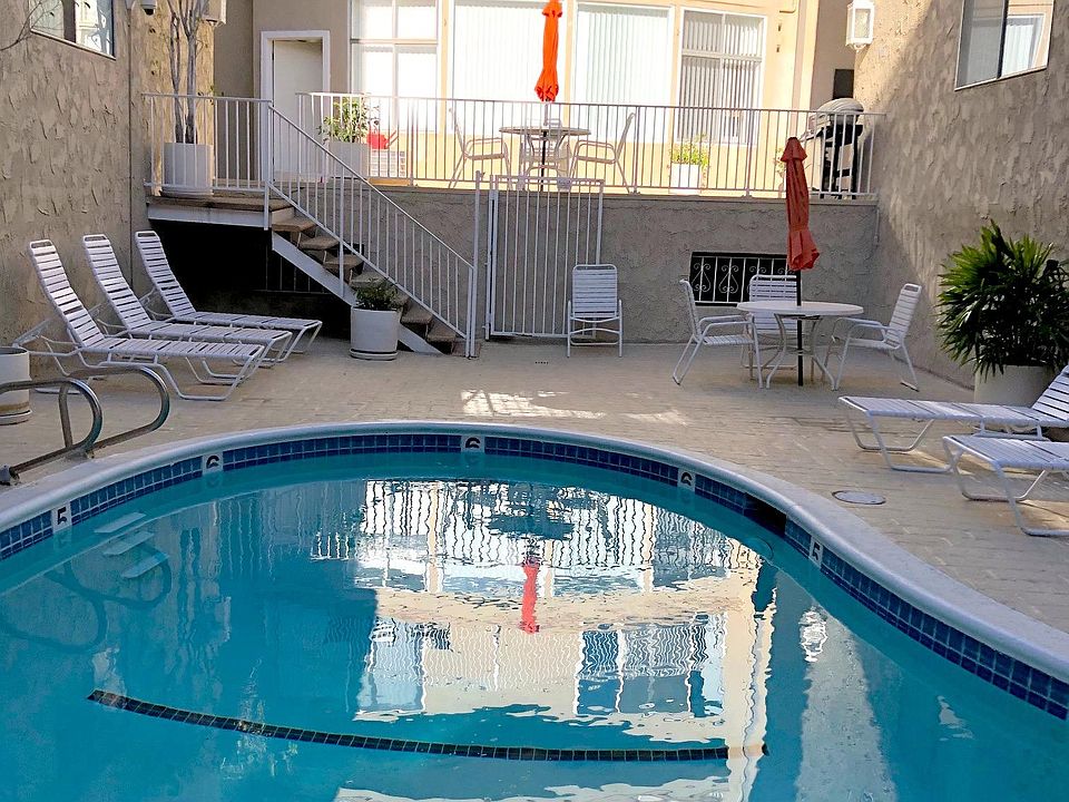 Cool down in the swimming pool.