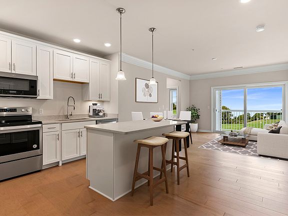 Bright and Airy Kitchen
