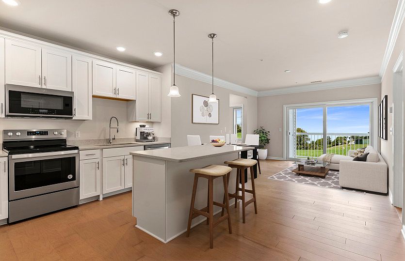 Bright and Airy Kitchen