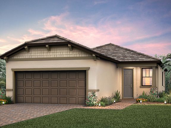Home Exterior C2A with flat tile roof