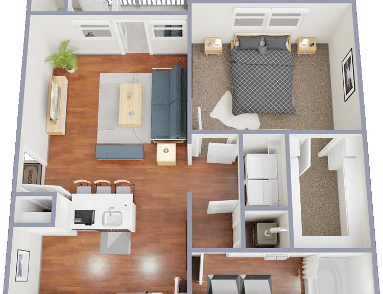 A1 Floorplan Diagram