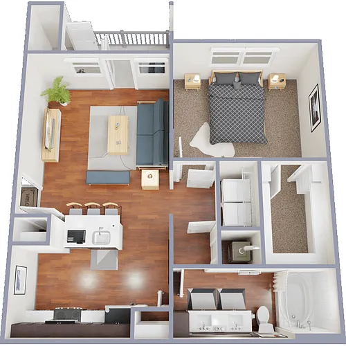 Floor plan A1