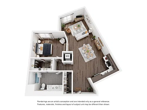 Floor plan B2-1