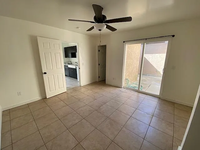 Bedroom 1 patio access