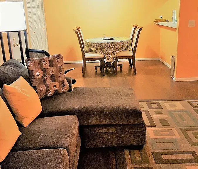 Living, Dining room