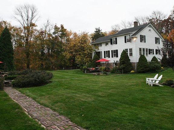 Rear View of Grounds