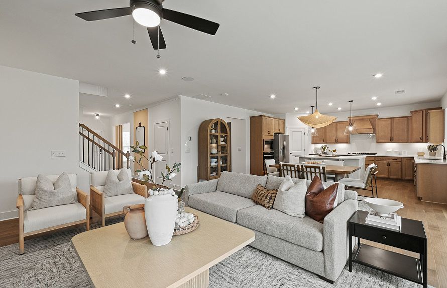 Cozy Gathering Room