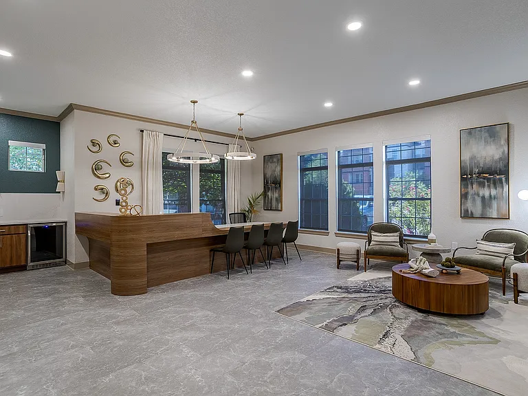 Newly Renovated Leasing Office
