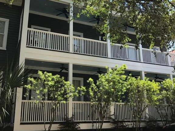 Beautiful first & second floor porches.