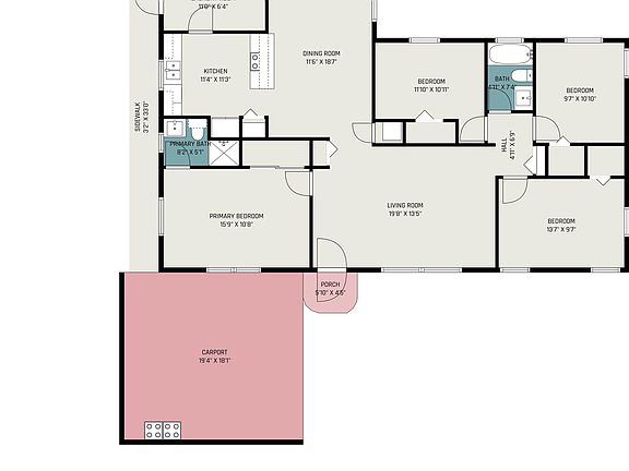 3rd image of 581 Oxford Ave