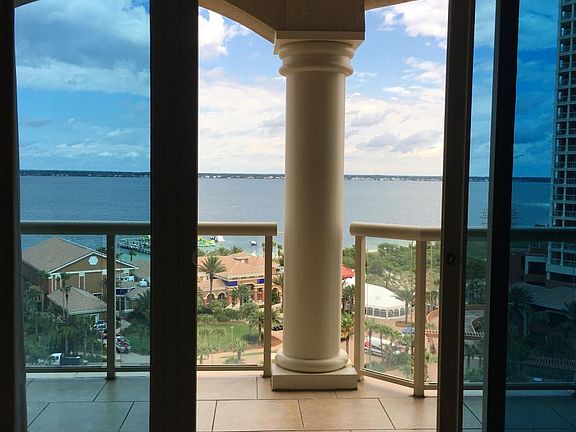 Living Room Balcony View