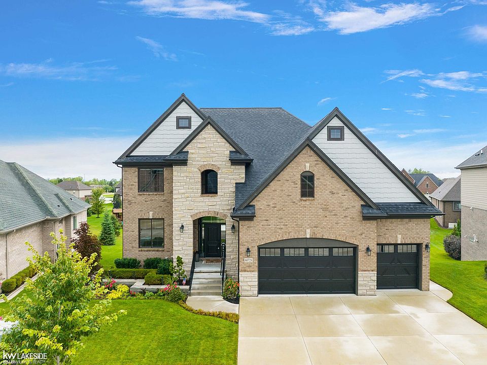 60728 Stonecrest Dr, Washington, MI 48094 MLS 50121922 Zillow